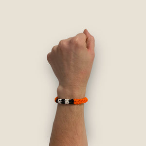 Pulseira Cobra Laranja