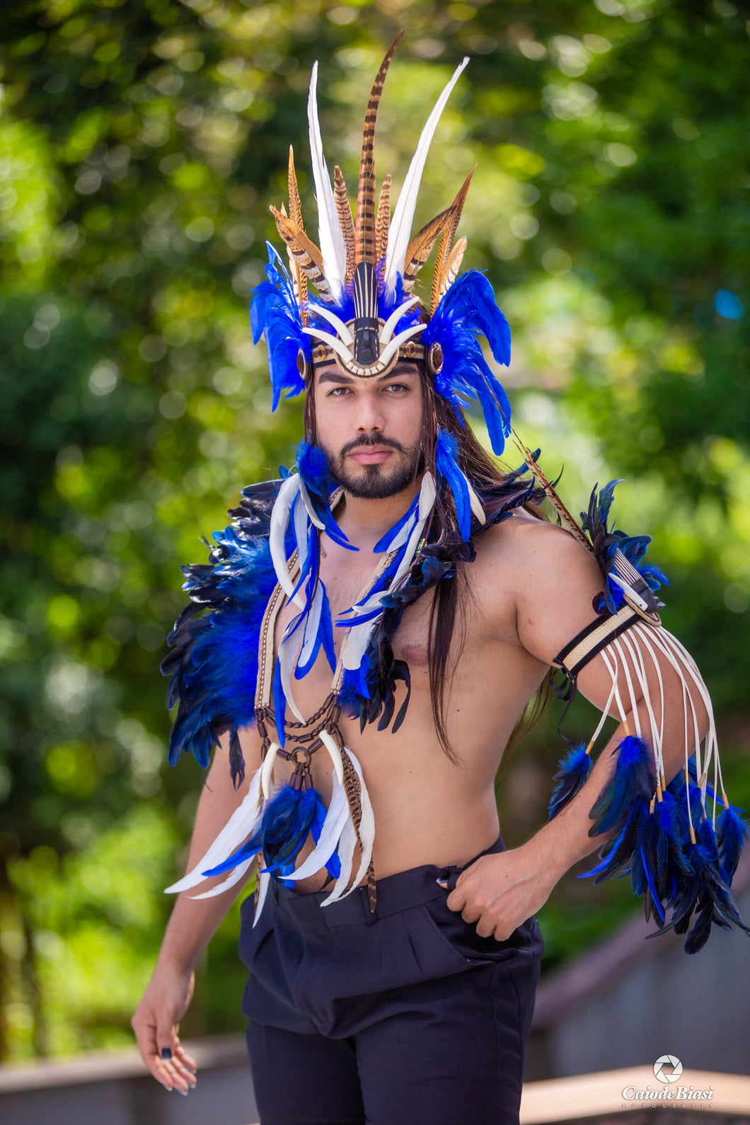 Headpiece Tikuna