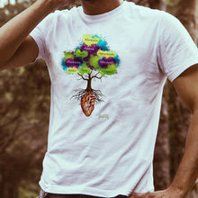 Cargar imagen en el visor de la galería, T-Shirt Árvore Sagrada - Algodão Prime + Silk HD
