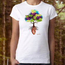 Cargar imagen en el visor de la galería, T-Shirt Árvore Sagrada - Algodão Prime + Silk HD
