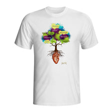 Cargar imagen en el visor de la galería, T-Shirt Árvore Sagrada - Algodão Prime + Silk HD
