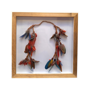Quadro Brincos Indígenas Wai Wai